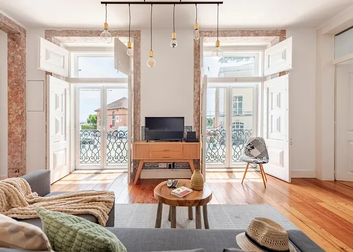 Wonderful Apartment At Jardim Do Tabaco 50904 Al